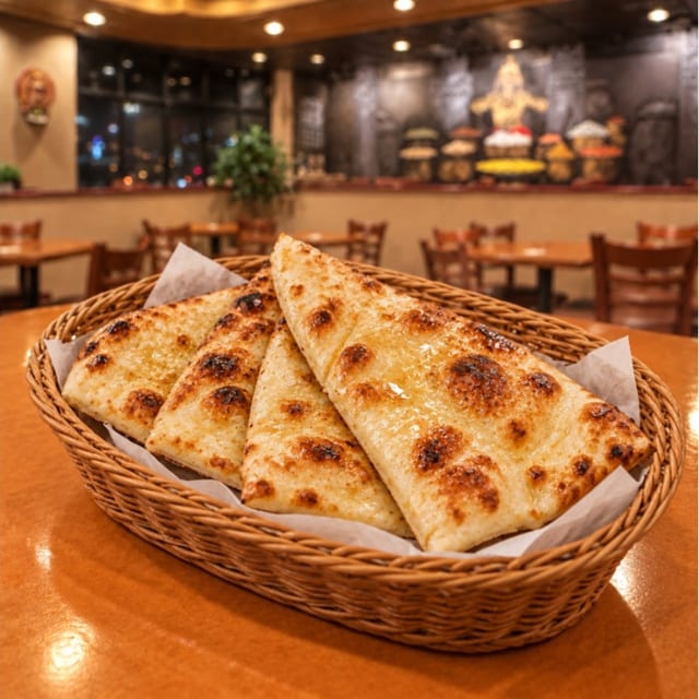 Butter Naan.