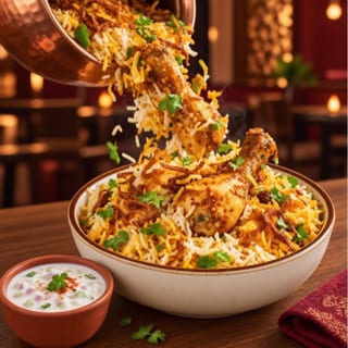 Chicken Dum Biryani