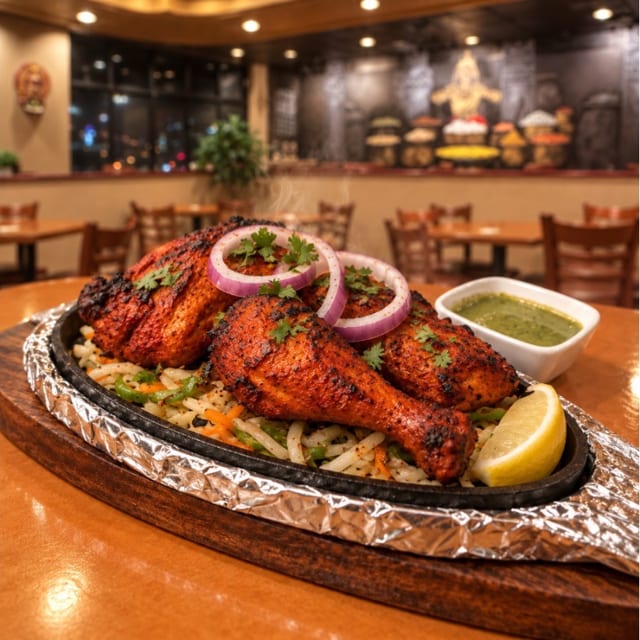 Tandoori Chicken.