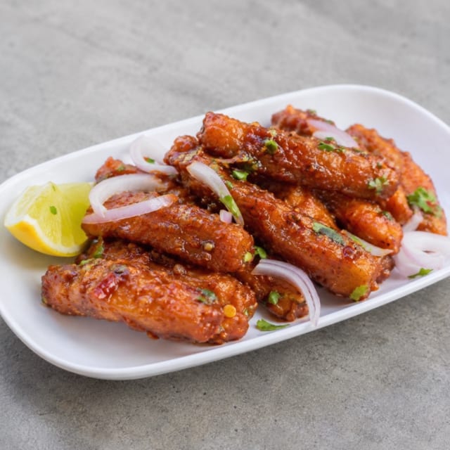 Fish Finger Fry.