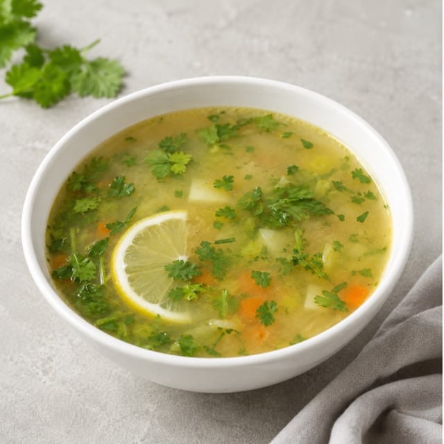 Lemon Coriander.