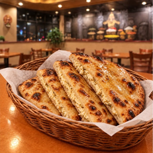 Paneer Kulcha.