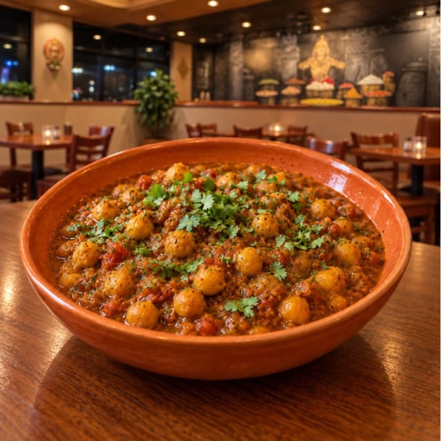 Channa Masala.