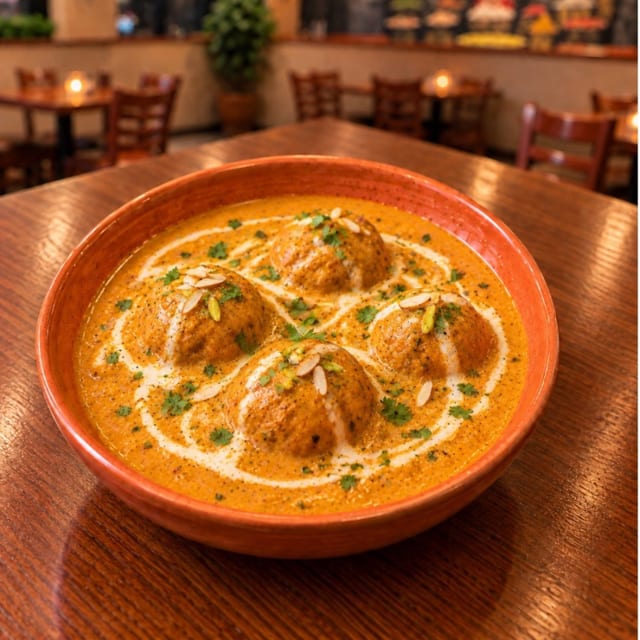 Malai Kofta.