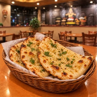 Garlic Naan