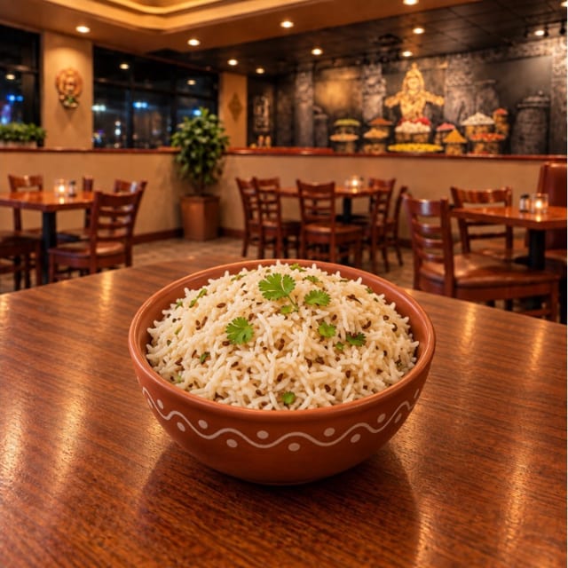 Jeera Rice.