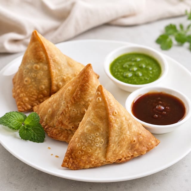Samosa.
