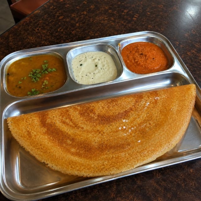 Ghee Roast Dosa.