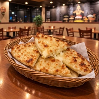 Cheeze Naan