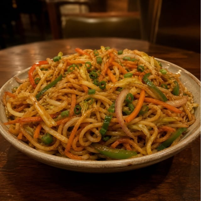 Street Style Noodles.