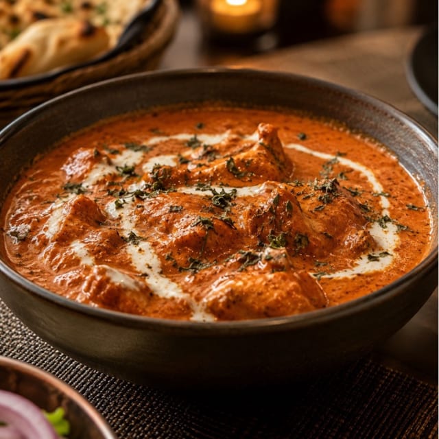 Butter Chicken.