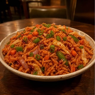 Schezwan Fried Rice