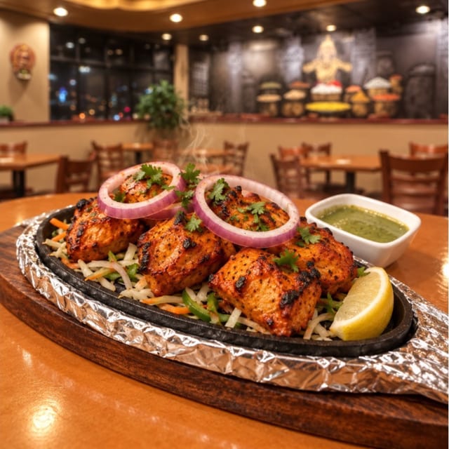 Smoked Chicken Tikka.