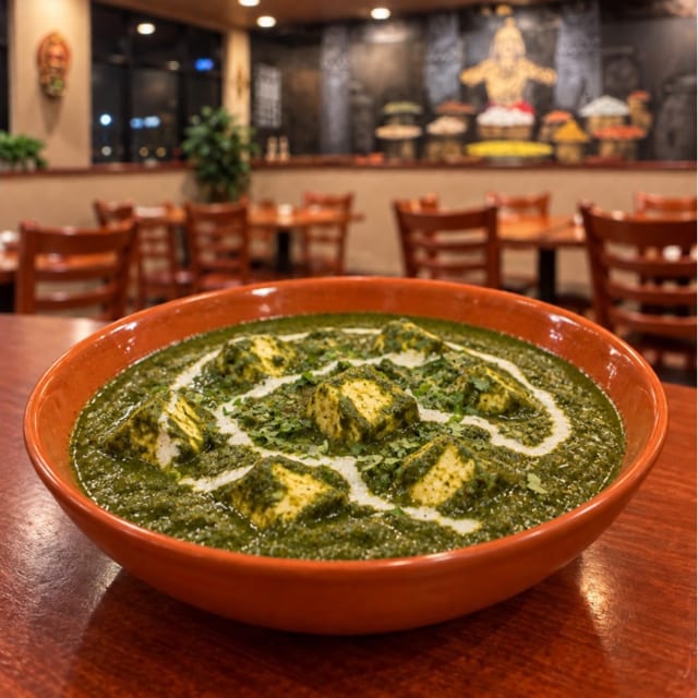 Paneer Saag.