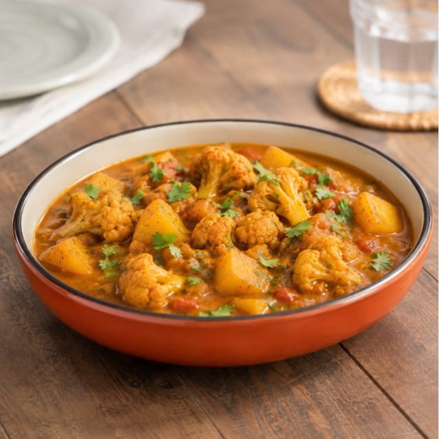 Aloo Gobi.