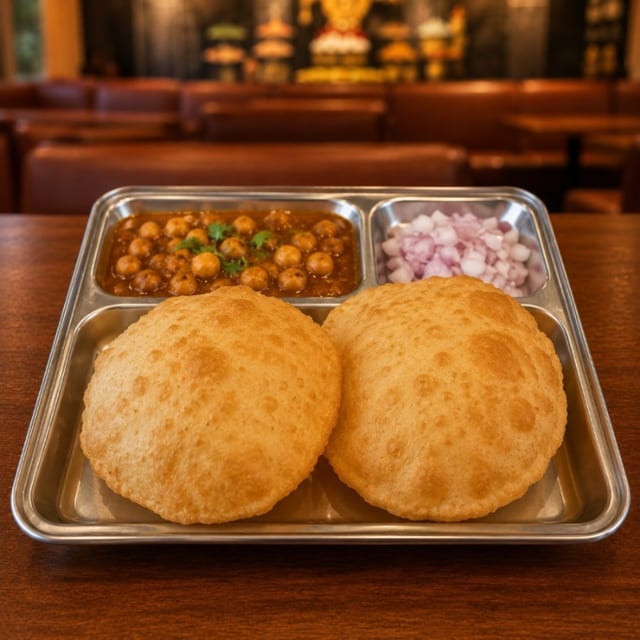 Chole Bhature.
