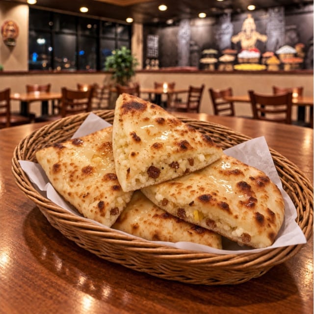 Peshwari Naan.