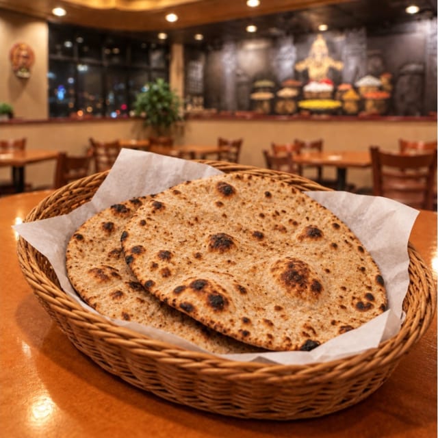 Tandoori Roti.