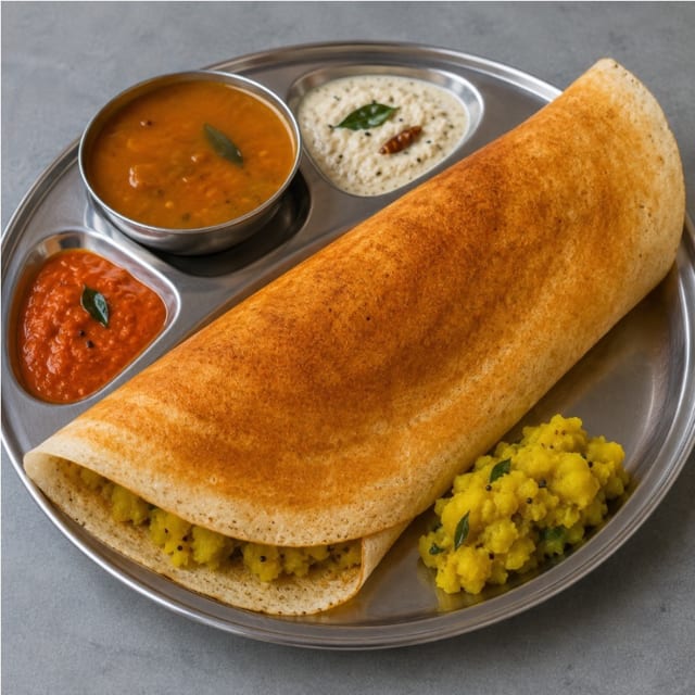 Masala Dosa.