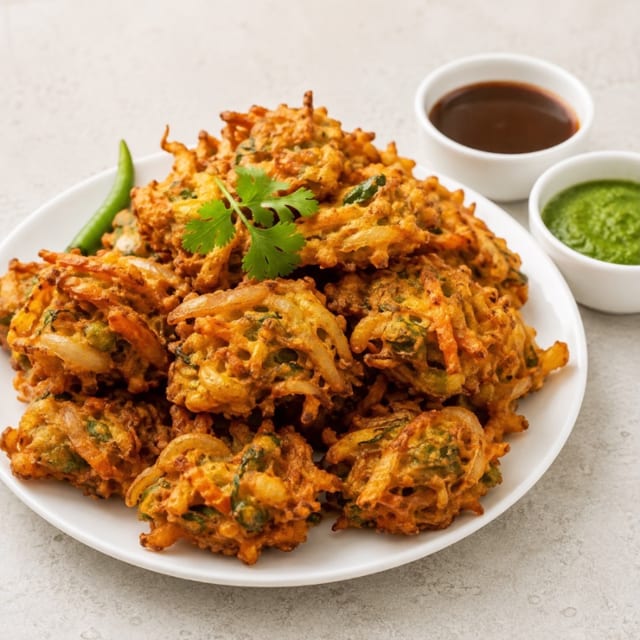 Pakora.