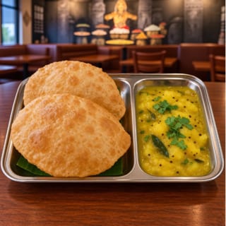 Poori Masala