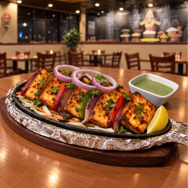 Paneer Tikka.