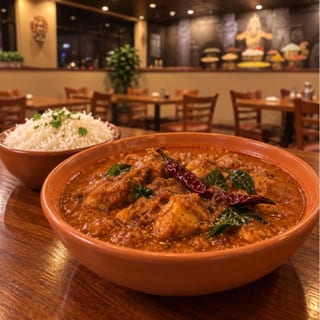 Madras curry