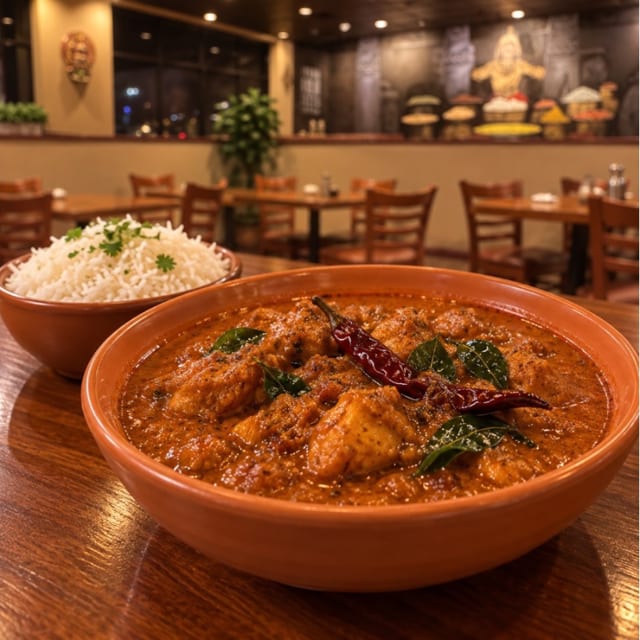 Madras Curry.