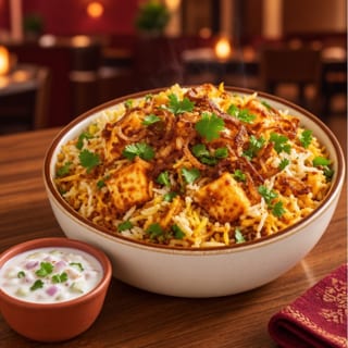 Paneer Biryani