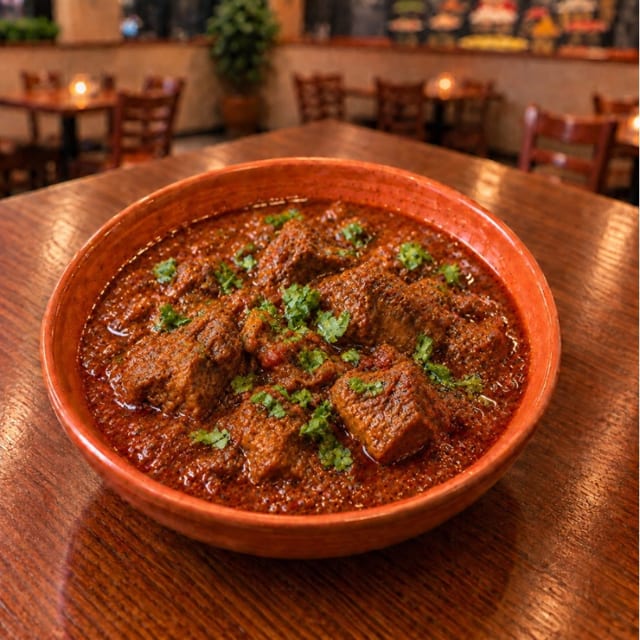 Rogan Josh (Lamb).